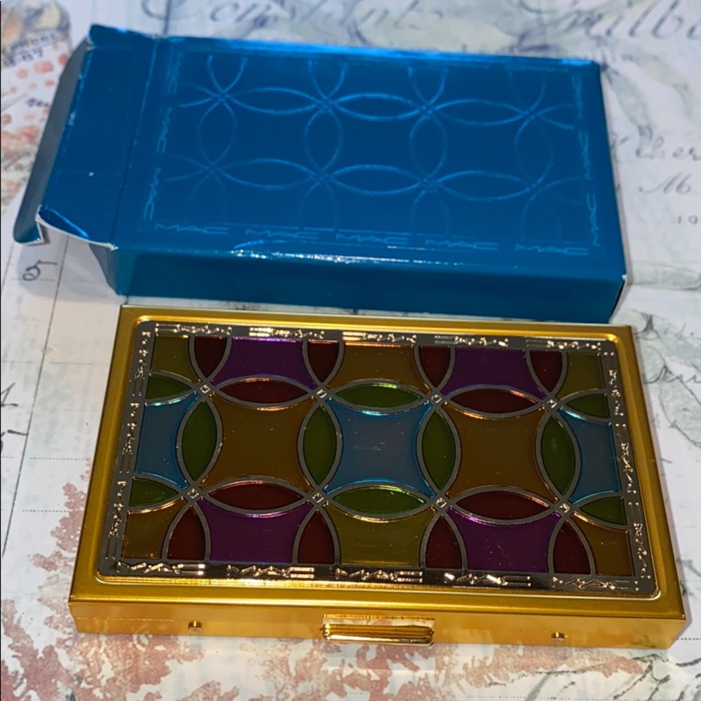 MAC COSMETICS PATTERNMAKER 6 COOL Eyes Palete RARE